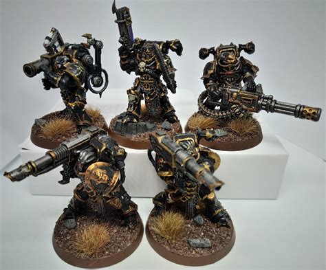 Chaos Space Marines Havocs